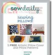 Sew Dailey- Sewing Pillows - Free