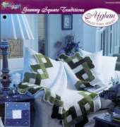 The Needlecraft Shop Afghan Collector Series - Woven Lattice by Shep Shepherd
