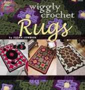 Annie's Attic 879520E Wiggly Crochet Rugs by Susan Lowman 2009