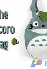 Choly Knight - Sew Desu Ne? - The Totoro Bag - Free