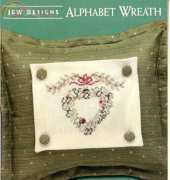 JBW Designs 107 - Alphabet Wreath