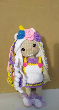 Unicorn Doll