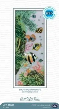RTO M181 Bright Underwater Life