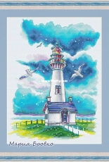 Fairy Lighthouse by Maria Brovko