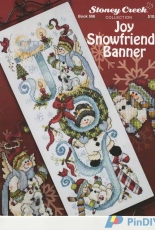Stoney Creek Book 506 - Joy Snowfriends Banner