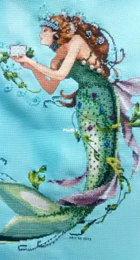Mirabilia The Queen Mermaid by Nora Corbett