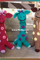 Trio of Giraffes