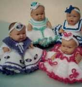 JAO Enterprises - 10 inches Sweet Baby Ruffles