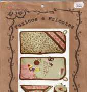 Fuxicos e Fricotes - Porta Tesoura  / Portuguese