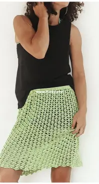 Hobbii Design - Catalina Ungureanu -  1006-203-1853 - Last Summer Days Skirt - Free