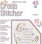 The Cross Stitcher USA - April 1991