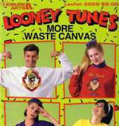 Leisure Arts Leaflet 2869 Looney Tunes - More Waste Canvas
