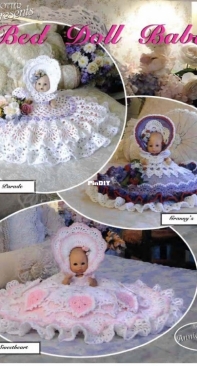 Annie Potter Presents Bed Doll Babies