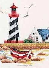 BDN 01 Phare breton - Isabelle harcourt vautier