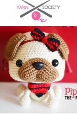 Yarn Society - Keke Grace - Piper the Pug
