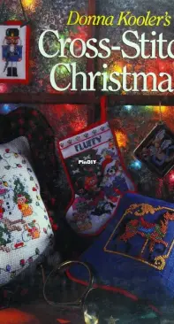 The Vanessa-Ann Collection - Donna Kooler's Cross-Stitch Christmas