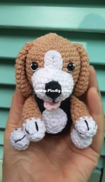 Maruchita Crochet - Claudia Gonzalez - Beagle Pupi - Spanish - Free