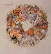 Janlynn - Seashell wreath