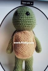 Bebe Dot Designs - Emily Childs - Timmy the turtle