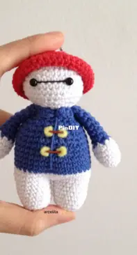 my baymax x paddington