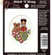 Needle Magic Inc. NMI Stitch 'N Hang 4410 - Santa's Bag