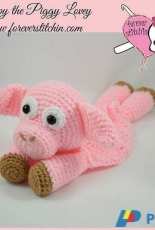 Forever Stitchin - Jodi Stredulinsky- Pippy the Piggy Lovey