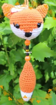 Fox key ring