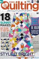 Love Patchwork and Quilting Issue 50