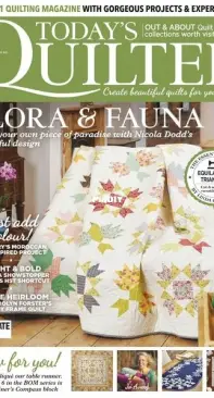 Today's Quilter   Issue 60 April 2020