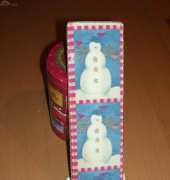 Bookmark-- Once there was a snowman