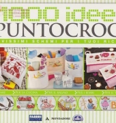 1000 Idee a Punto Croce No 15 - Italian
