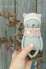 Little owlet - Marina Kolmykova -Kitty crochet pattern