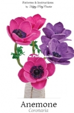 Happy Patty Crochet - Anemone