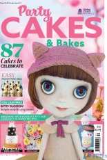 Cake Craft Guides - Party Cakes & Bakes 2017
