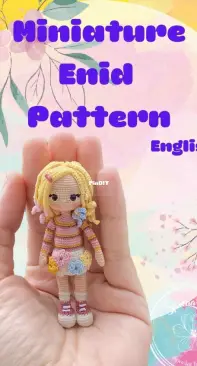 Spica Art Doll - Kader Akkol - Miniature Enid