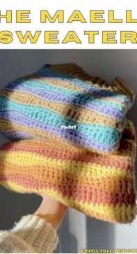 Les Terribles - Alex Ramsay-Bilodeau -  The Maelle Sweater