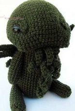 Cthulhu Plush by MevvSan