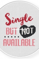 Daily Cross Stitch - Single But Not Available