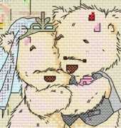 DMC lickle ted on his wedding day