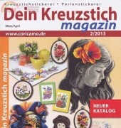 Dein Kreuzstich Magazin Issue 2 March - April 2013 /German