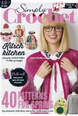 Simply Crochet - Issue 81-July 2019