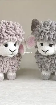 Free Crochet Pattern Sheep - Natalina Craft