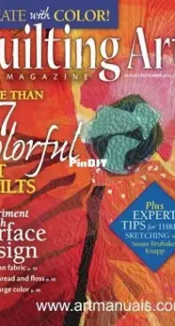 Quilting Arts - Issue 70 - August/September 2014