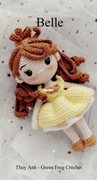 Fluffy Unicorn - Southern Belle Crochet