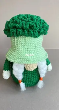 Happy Dolls Handmade - Lucy Magic Pattern - Julia /Kate - Negovorina - Broccoli Gnome