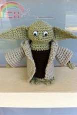 Penelope Privett- Yoda to crochet - Free