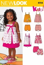 New Look 6114 Sewing pattern