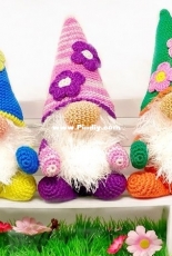 Dianas kleiner Hakelshop - Diana Barthelmess - Mini Spring Imp - English - German - Dutch