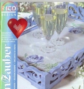 RICO Design-Book-N° 69-Rosen Zauber (73654, 73653, 736523,73656, 73664,73665, 73666, 73657, 73658, 77087, 73659,73660,73661, 73651)