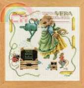 Lanarte 34348 Vera Mouse as gardener by Marjolein Bastin